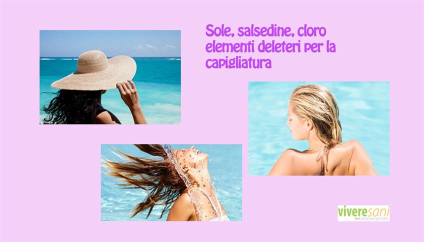 Capelli e sole